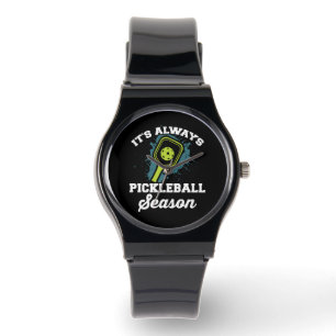 Pickleball Funny Pickleball-gåvor Armbandsur