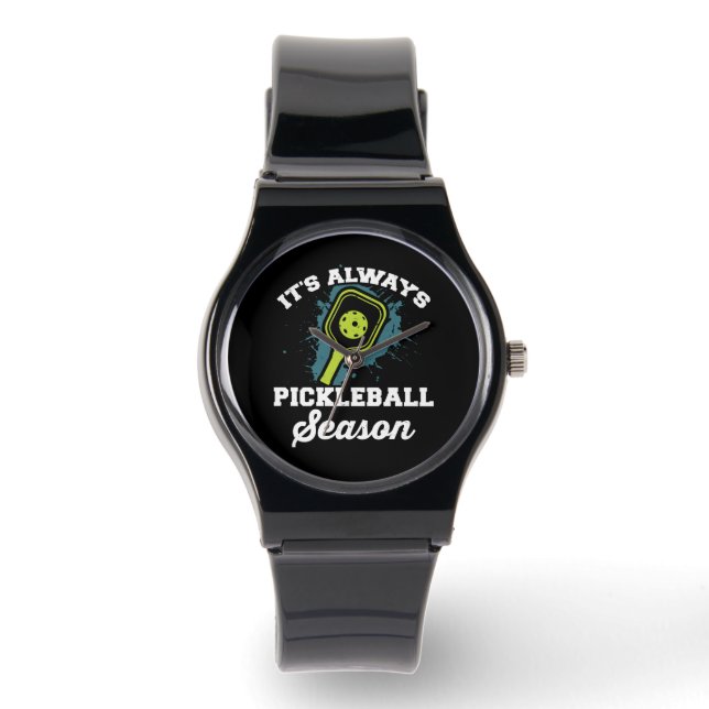 Pickleball Funny Pickleball-gåvor Armbandsur (Framsida)