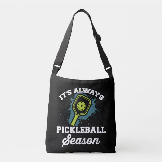 Pickleball Funny Pickleball-gåvor Axelväska (Framsida)