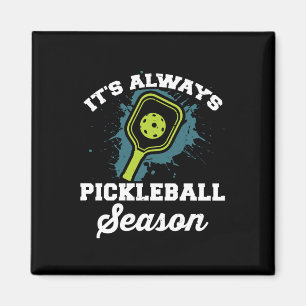 Pickleball Funny Pickleball-gåvor Magnet