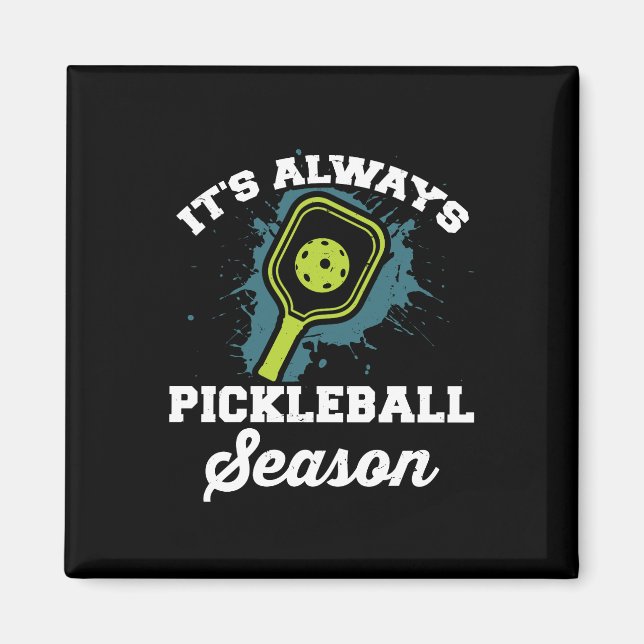Pickleball Funny Pickleball-gåvor Magnet (Framsidan)