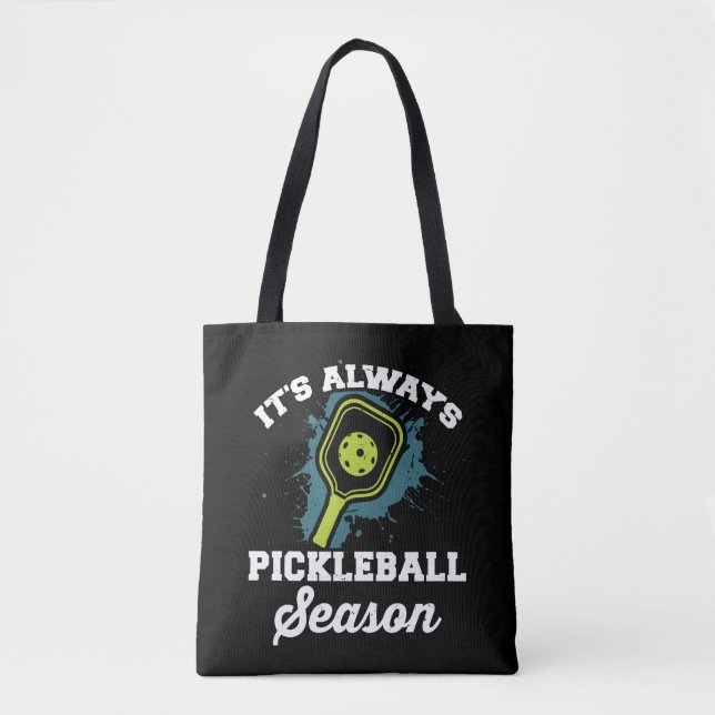 Pickleball Funny Pickleball-gåvor Tygkasse (Framsida)