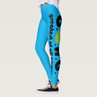 Pickleball G.O.A.G - underbarare av alla spel Leggings