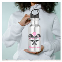 Pickleball Gal Paddles Monogram Anpassningsbar För