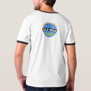 Pickleball - Gamle Man Design Manar T Shirt