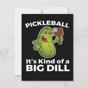 Pickleball Ganska Stor Deal Julkort