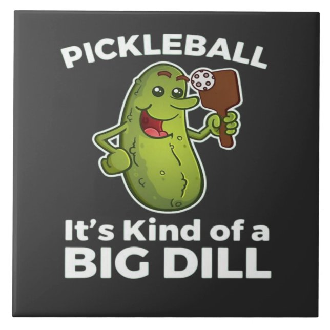 Pickleball Ganska Stor Deal Kakelplatta (Framsidan)