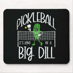 Pickleball ganska stor deal rolig pickle boll kvin musmatta