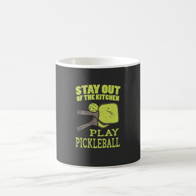 Pickleball-gåvor Kaffemugg (Center)