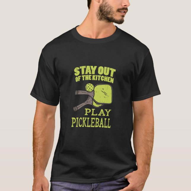 Pickleball-gåvor T Shirt (Framsida)