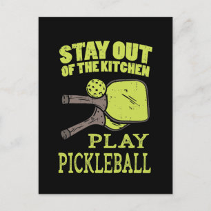 Pickleball-gåvor Vykort