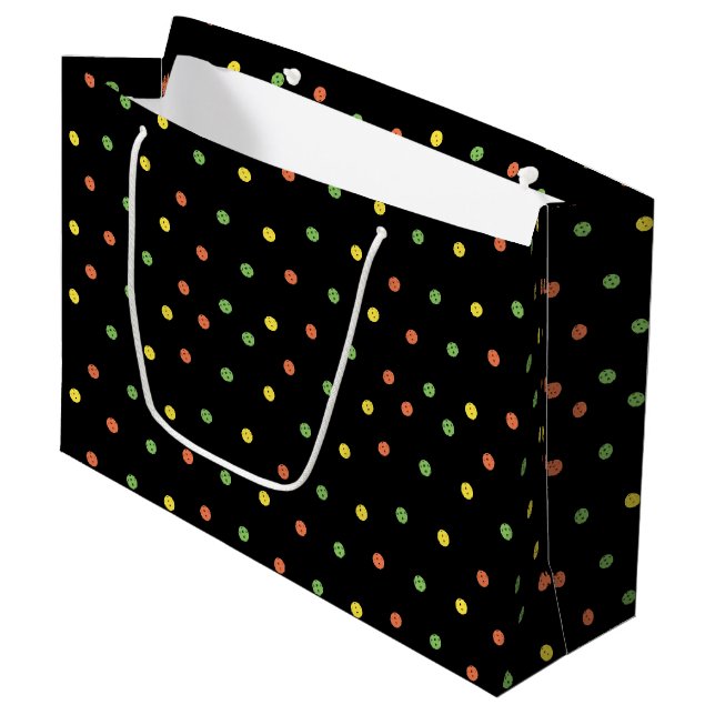 Pickleball Gift Bag (Framsidan Vinklad)