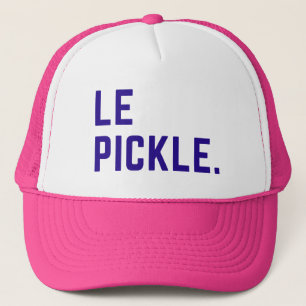 Pickleball Gift för Pickle boll Player Keps