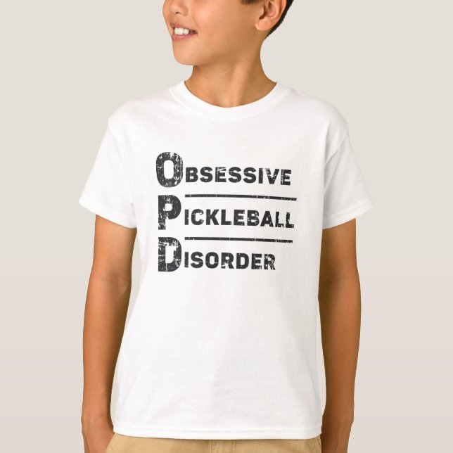 Pickleball Gift T Shirt (Framsida)