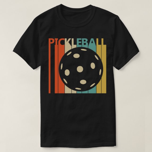 Pickleball Gifts Pickleball Sport T Shirt (Design framsida)