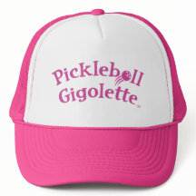 Pickleball Gigolette™ Swingrz Total Player