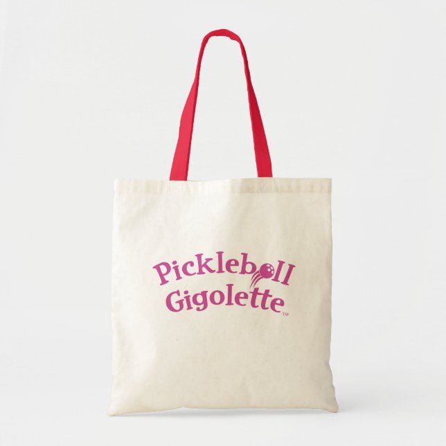 Pickleball Gigolette™ Swingrz Total Player Tygkasse (Framsidan)