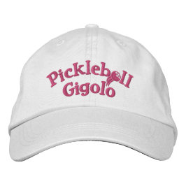Pickleball Gigolo™ Swingrz Total Player Broderad Keps
