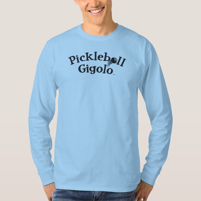 Pickleball Gigolo™ Swingrz Total Player T Shirt (Framsida)