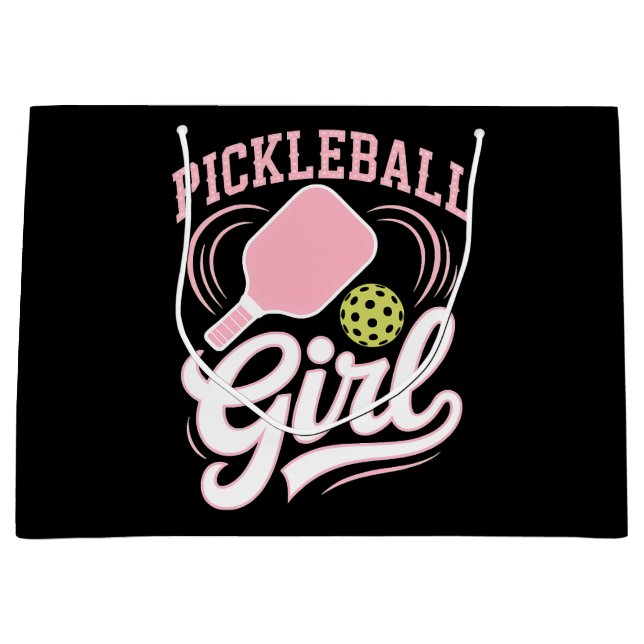 Pickleball Girl Player (Framsidan)