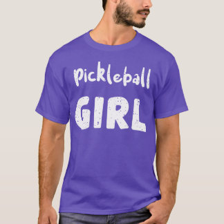 Pickleball Girl Sports T Shirt