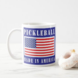 PICKLEBALL - GJORT I AMERIKA KAFFEMUGG