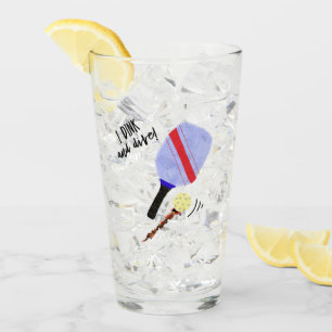 Pickleball glass mugg kopp
