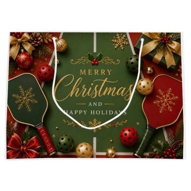 Pickleball God Jul  (Framsidan)