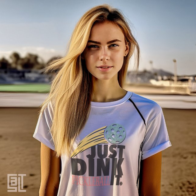 Pickleball gör bara om det. t shirt (Skapare uppladdad)