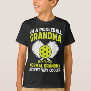 Pickleball Grandma Funny Pickleball Player Grandmo T Shirt