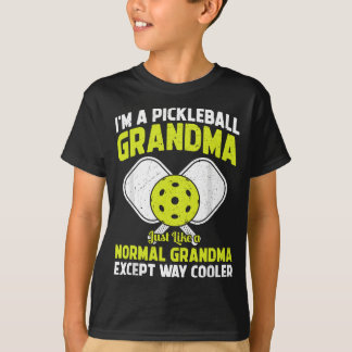 Pickleball Grandma Funny Pickleball Player Grandmo T Shirt