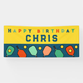 Pickleball Grattis på födelsedagen