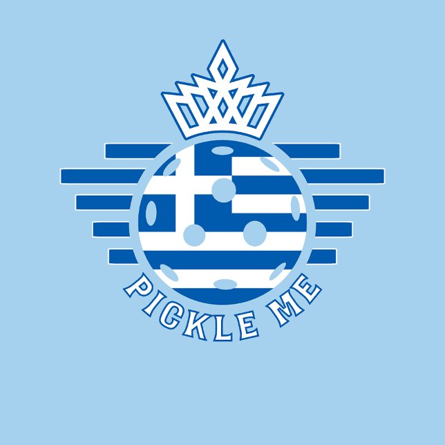 PICKLEBALL GREKLAND ANCESTRY TEAM LEAGUE T-Shirt (Skapare uppladdad)