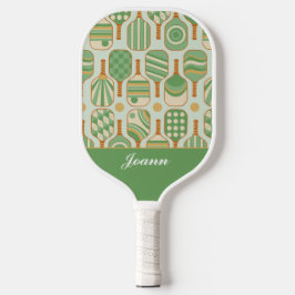 Pickleball-Grönt