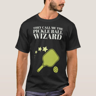 Pickleball-guiden T Shirt