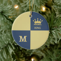 Pickleball Guy Kung Monogram Initial