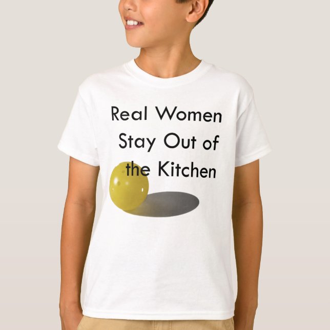 Pickleball, håll dig borta från köket! tee shirt (Framsida)