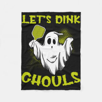 Pickleball Halloween Costume Pickleball Älskare Tr Fleecefilt