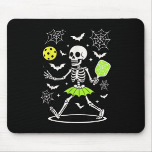 Pickleball Halloween Costume, Spooky Season Skelet Musmatta