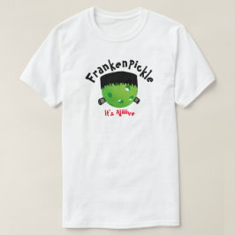 Pickleball Halloween - FrankenPickle - det är Aliv T Shirt