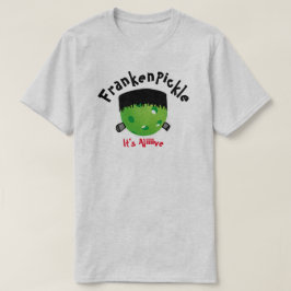 Pickleball Halloween - FrankenPickle - det är Aliv T Shirt
