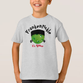 Pickleball Halloween - FrankenPickle - det är Aliv T Shirt