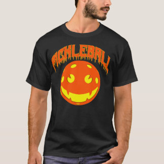 Pickleball Halloween-pumpa Pickleball T Shirt