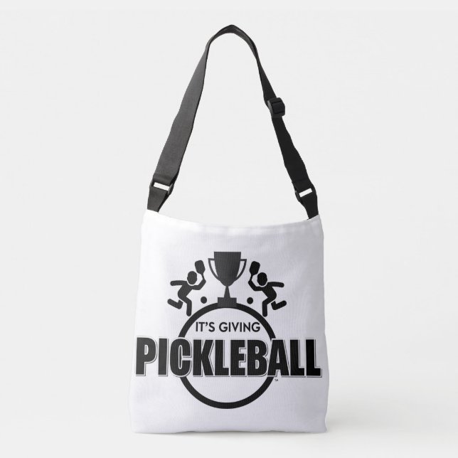 Pickleball-handväskan Axelväska (Framsida)