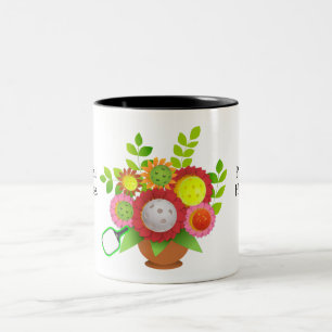 Pickleball Happy Mugg
