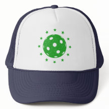 Pickleball Hat: Alla stjärnor