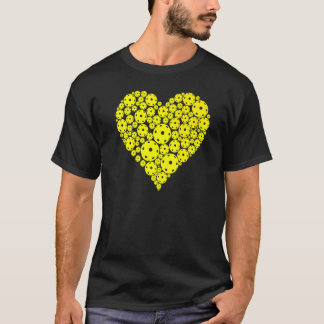 Pickleball Heart Pickleball Dink Apparel Manar Wom T Shirt