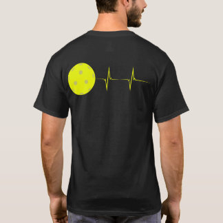 Pickleball Heartslag Manar/Women Shirt - Gult T