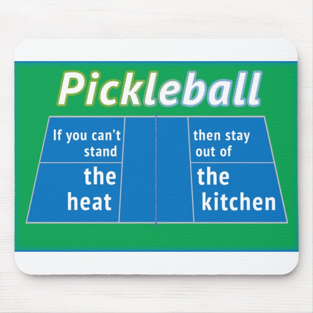Pickleball Heat Kitchen Musmatta (Framsidan)
