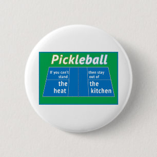 Pickleball Heat Köks Knapp